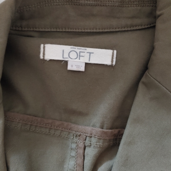 Loft jacket olive - Picture 3 of 3